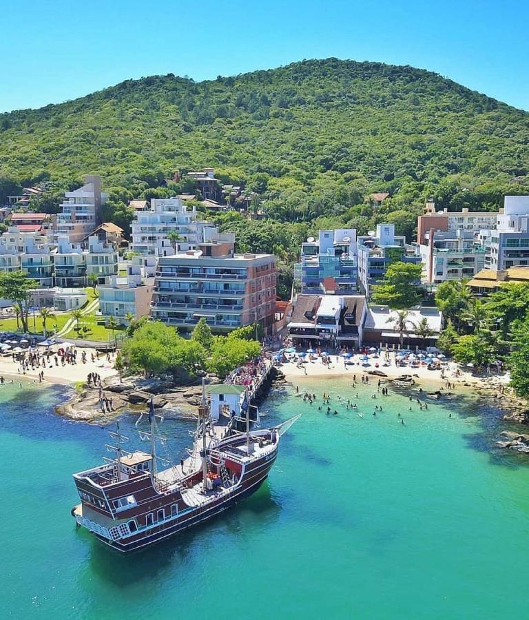 Hostel Toca Da Moreia Bombinhas Exteriér fotografie