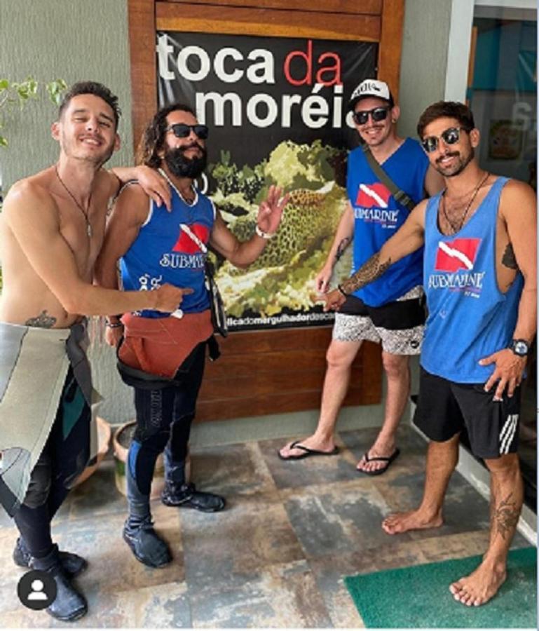 Hostel Toca Da Moreia Bombinhas Exteriér fotografie