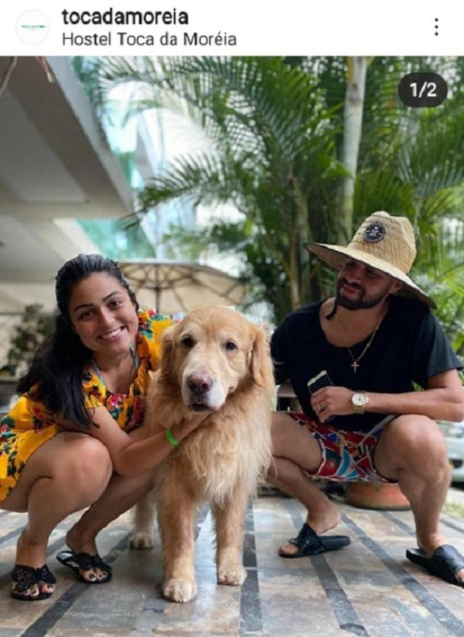 Hostel Toca Da Moreia Bombinhas Exteriér fotografie