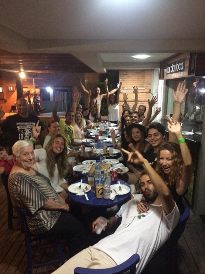 Hostel Toca Da Moreia Bombinhas Exteriér fotografie