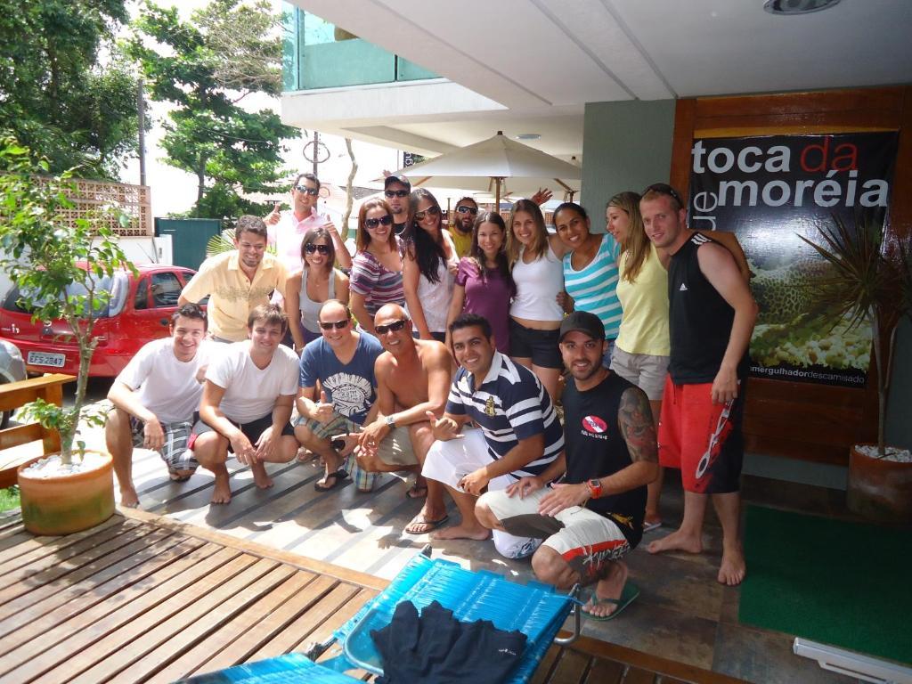 Hostel Toca Da Moreia Bombinhas Exteriér fotografie