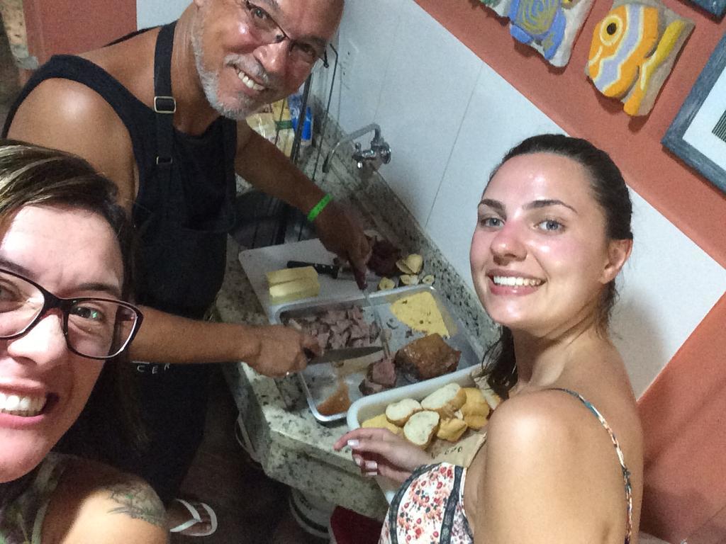 Hostel Toca Da Moreia Bombinhas Exteriér fotografie