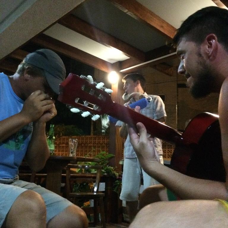 Hostel Toca Da Moreia Bombinhas Exteriér fotografie