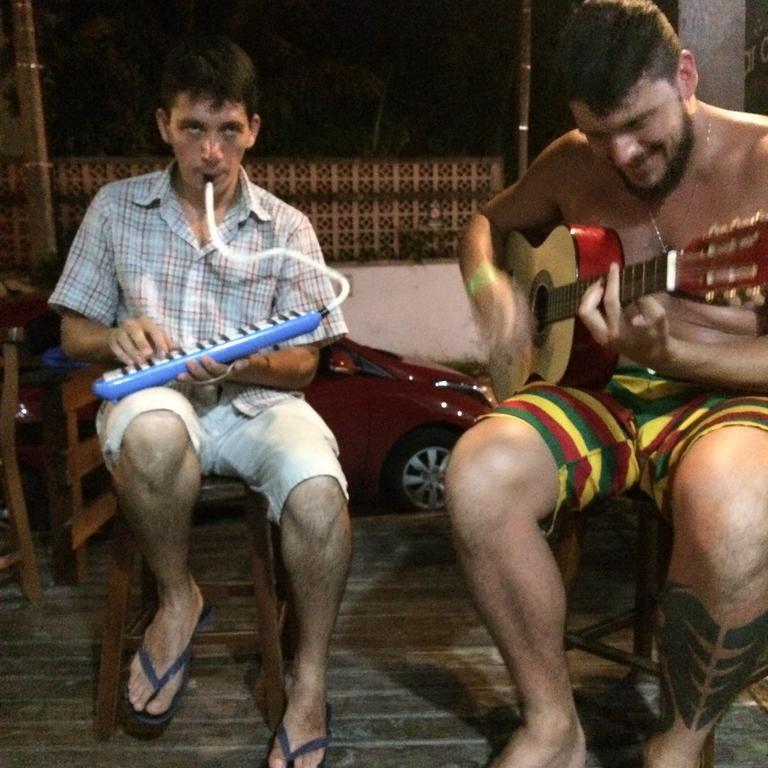 Hostel Toca Da Moreia Bombinhas Exteriér fotografie