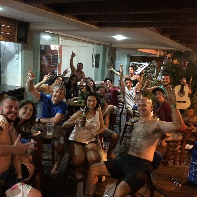 Hostel Toca Da Moreia Bombinhas Exteriér fotografie